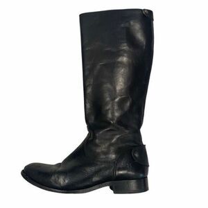 Frye Amputee Knee High Black Leather Boot Size 8 - LEFT BOOT ONLY